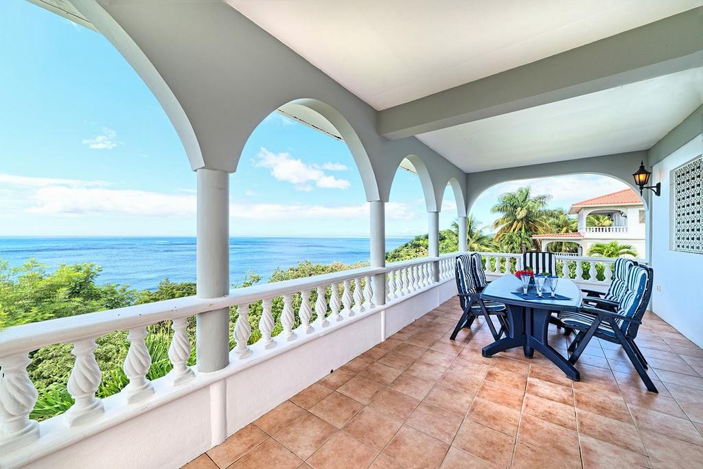 Caribbean Sea View Holiday Apartments Méro 部屋 写真