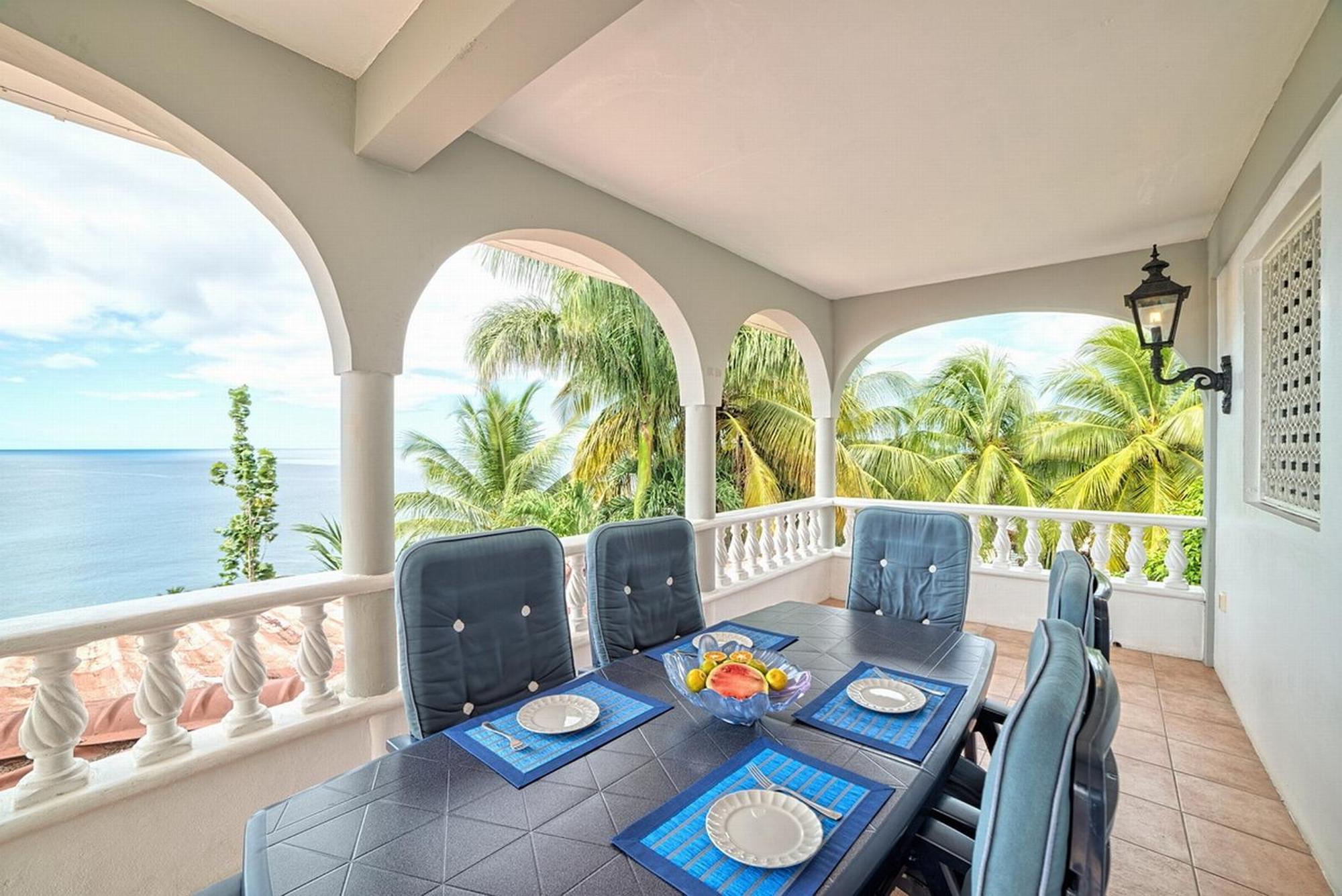 Caribbean Sea View Holiday Apartments Méro 部屋 写真