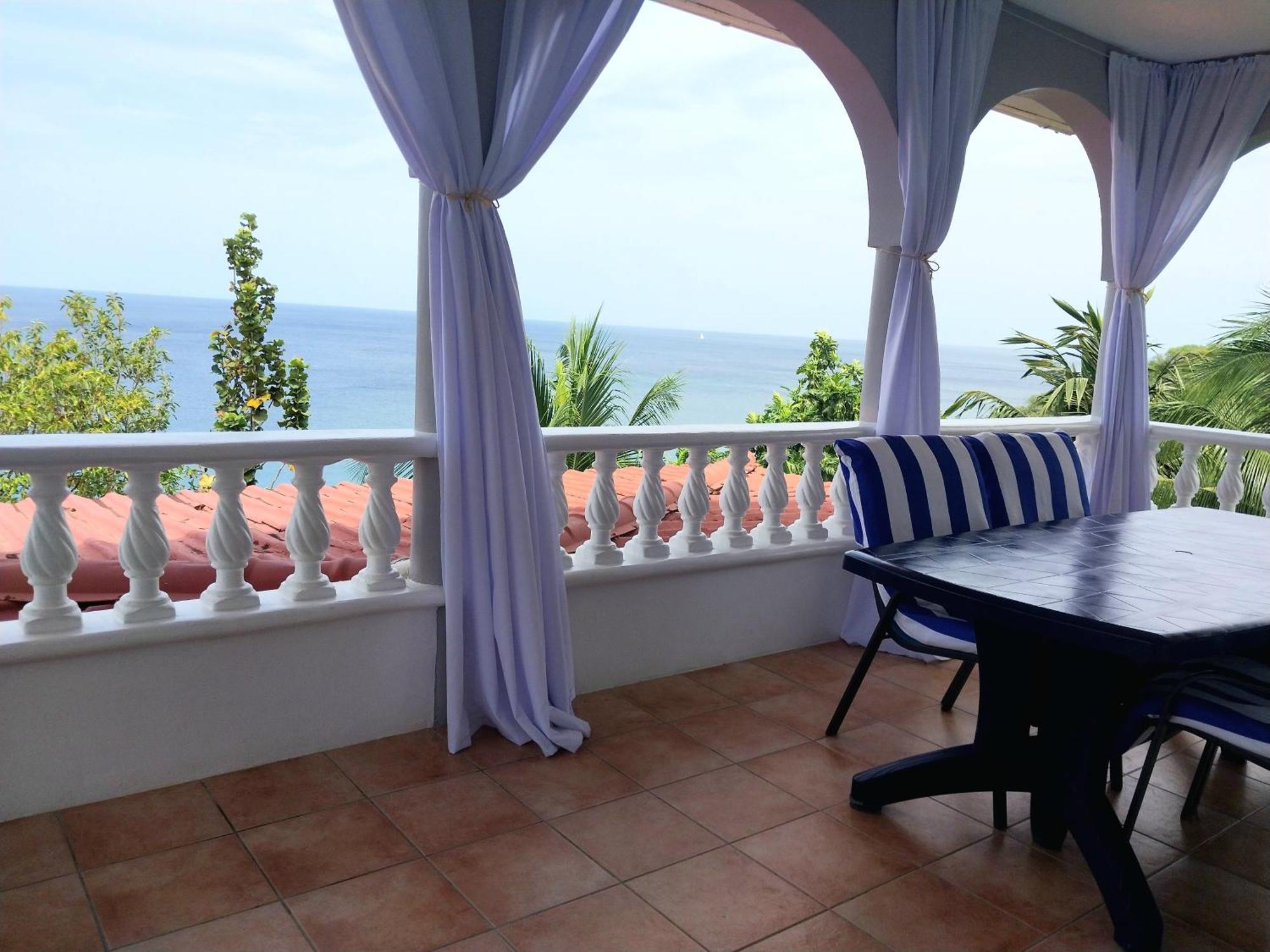 Caribbean Sea View Holiday Apartments Méro エクステリア 写真