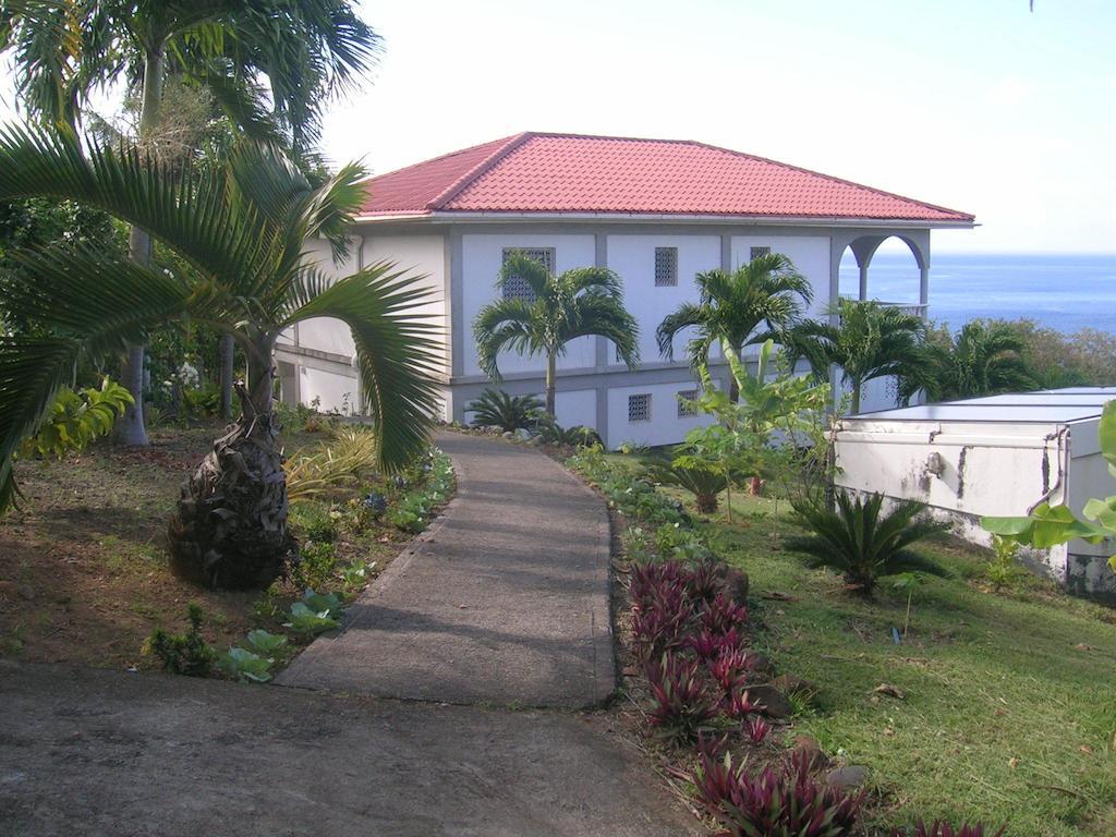 Caribbean Sea View Holiday Apartments Méro エクステリア 写真