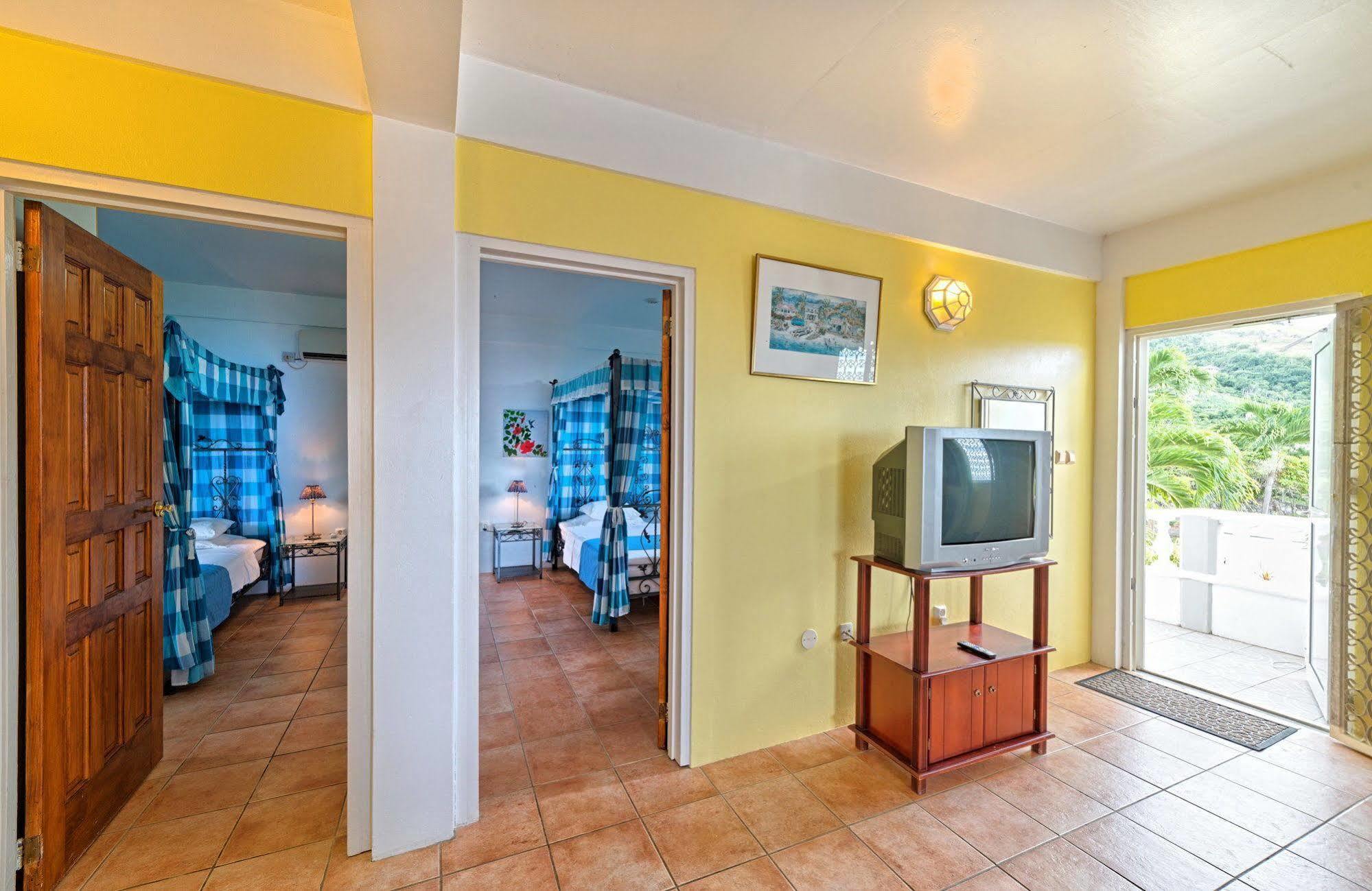 Caribbean Sea View Holiday Apartments Méro エクステリア 写真