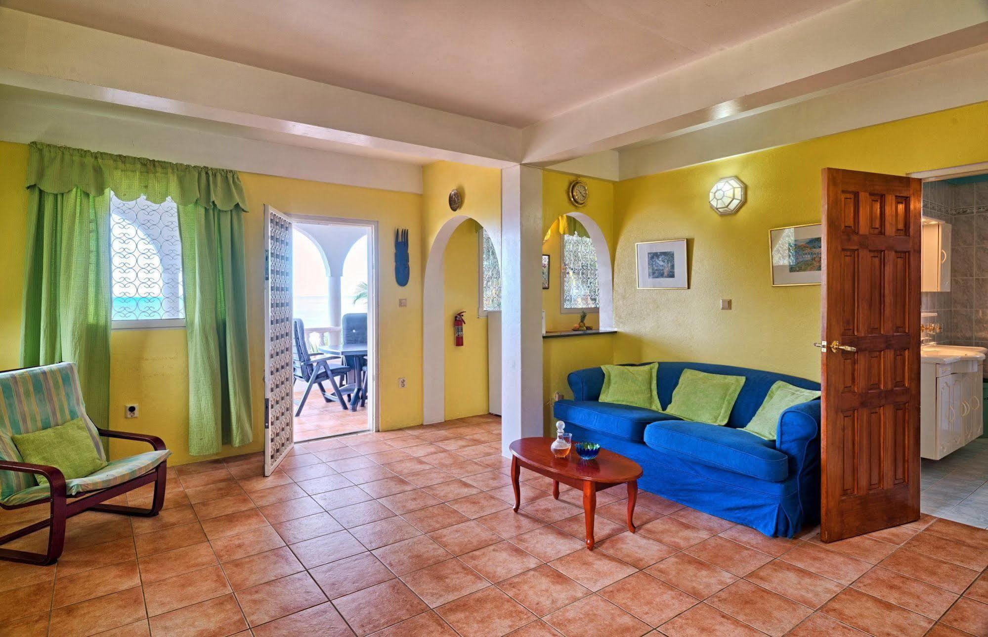 Caribbean Sea View Holiday Apartments Méro エクステリア 写真