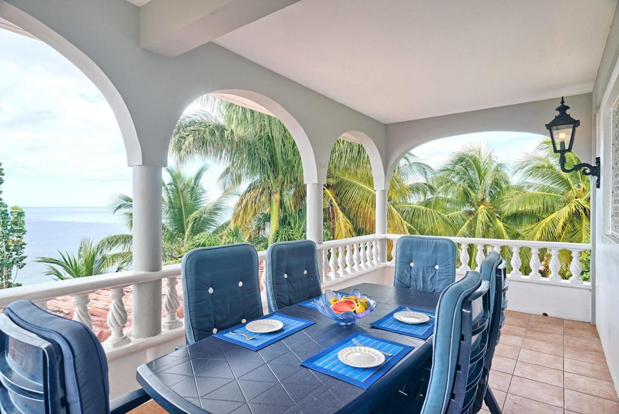 Caribbean Sea View Holiday Apartments Méro エクステリア 写真