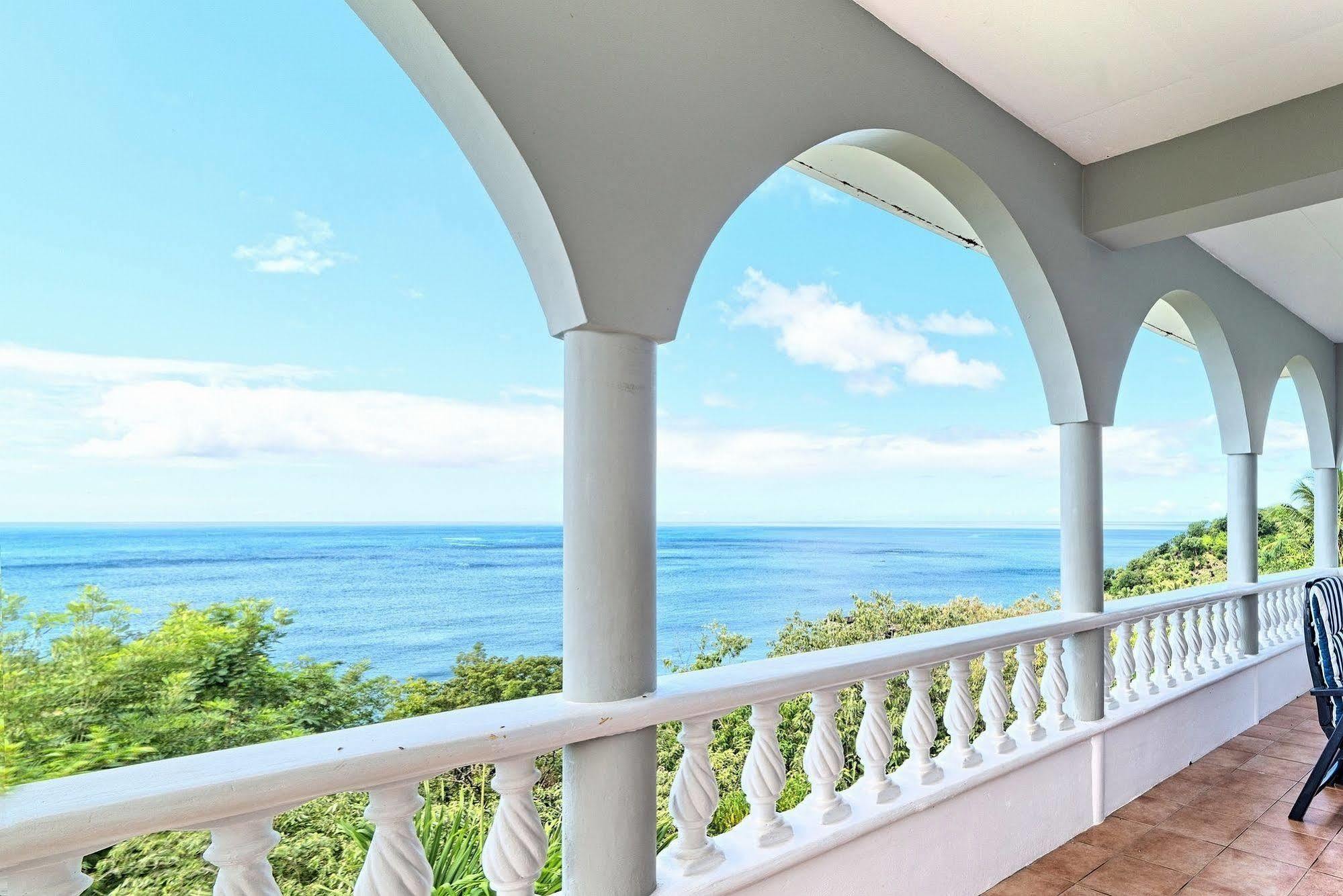 Caribbean Sea View Holiday Apartments Méro エクステリア 写真